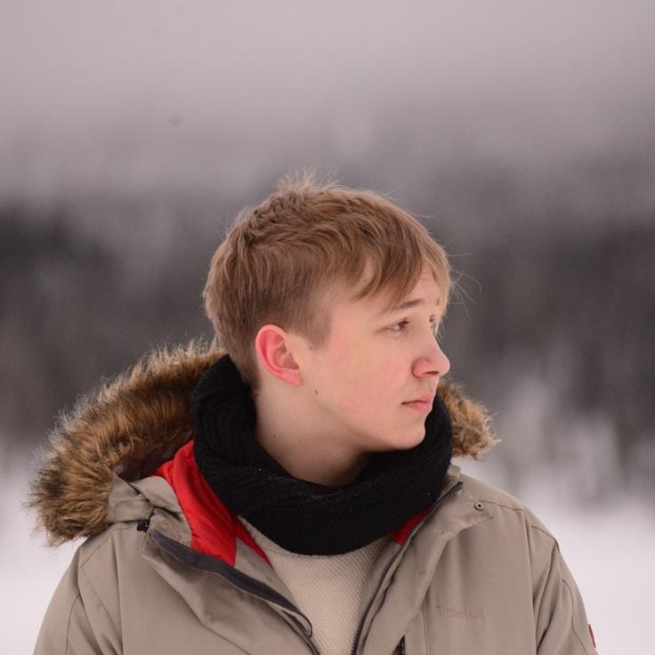 Portrait of a group coordinator and fusion cooking expert